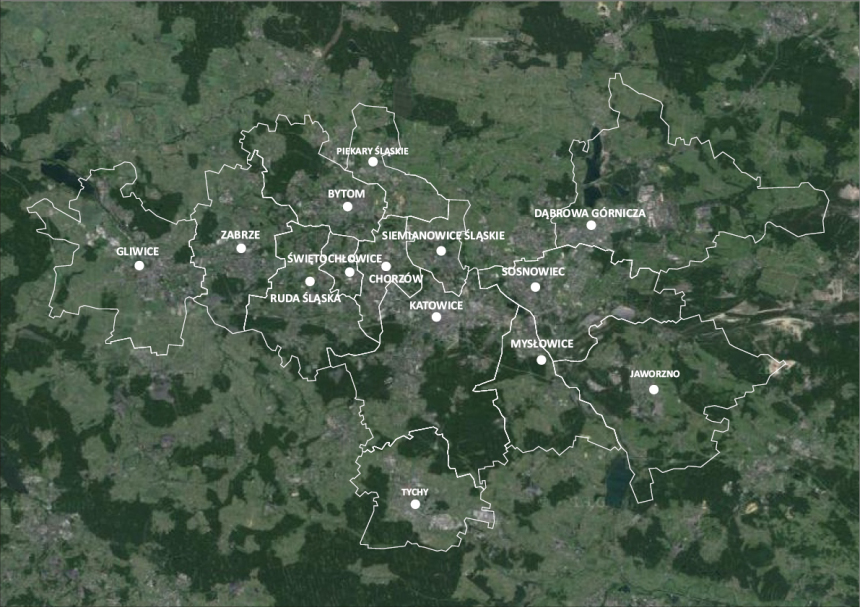mapa analiza